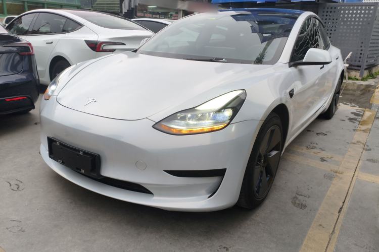 Used Tesla Model 3 2021 Standard Range Rear-Wheel Drive Upgraded Version 3D6