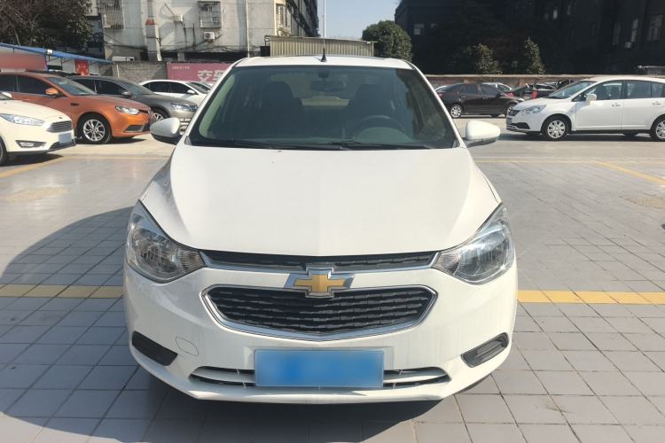 Used Chevrolet Sail 2015 Sail 3 1.5L Manual with Ideal Sunroof Edition