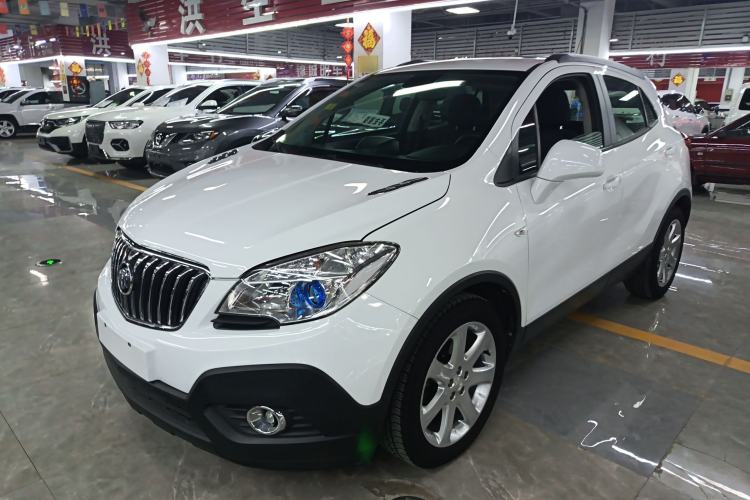 Used Buick Encore 2015 1.4T Automatic Two-Wheel Drive Urban Elite Version