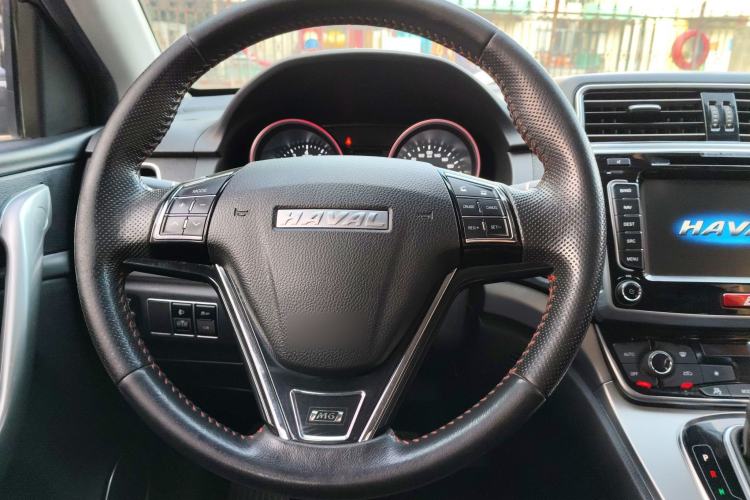Used Haval M6 2017 1.5T Automatic Two-Wheel Drive Elite Model
