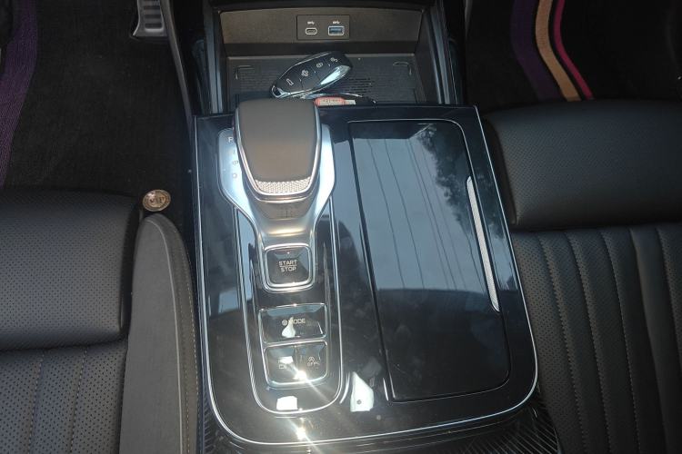 Used Hongqi H9 2025 2.0T Two-Wheel-Drive Flagship Private Enjoyment Style 5 Seats