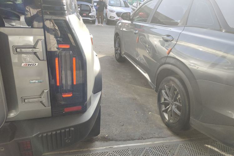 Used JETOUR Shanhai Shanhai T2 2024 C-DM 129KM Linye Edition
