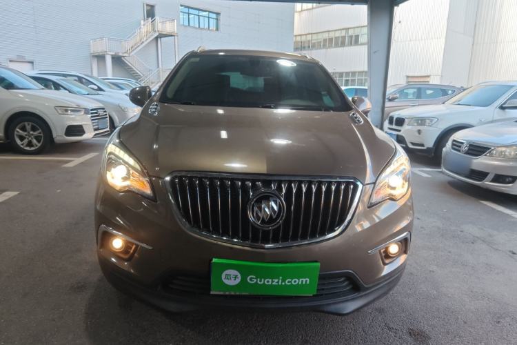 Used Buick Envision 2017 20T Two-Wheel Drive Leading Version
