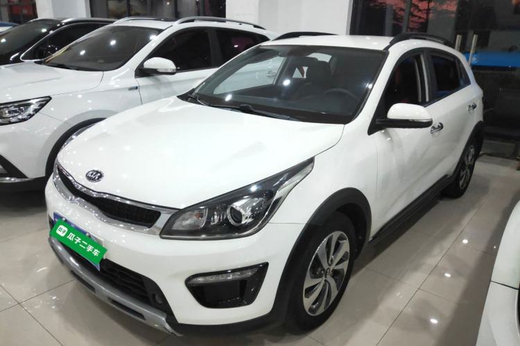 Used Kia KX Cross 2017 1.4L AT GLS
