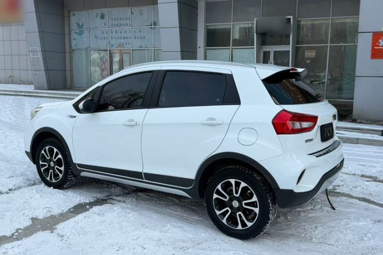 Used Geely Auto Vision X3 2017 1.5L Manual Elite Model
