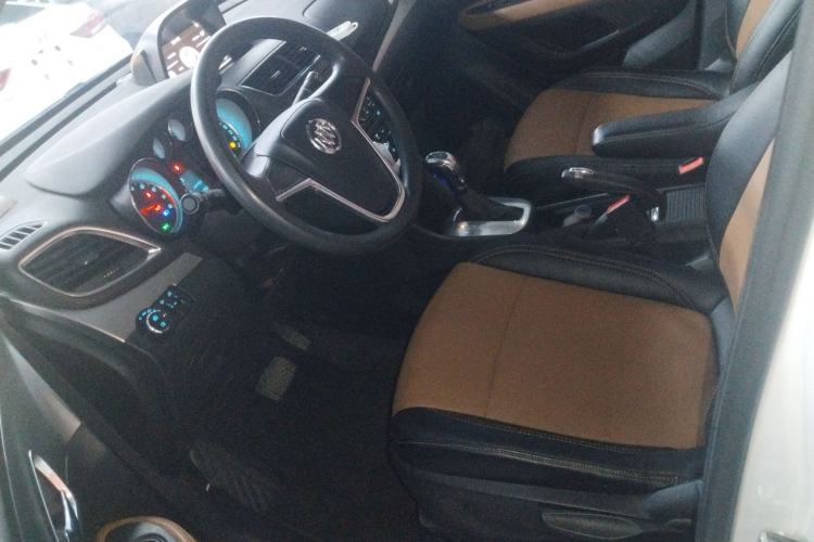 Used Buick Encore 2015 1.4T Automatic Two-Wheel Drive Urban Elite Version
