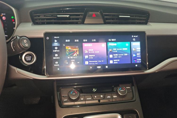 Used Geely Auto Emgrand X7 Sport 2021 Million Edition 1.8TD DCT Two-Wheel Drive Luxury Model
