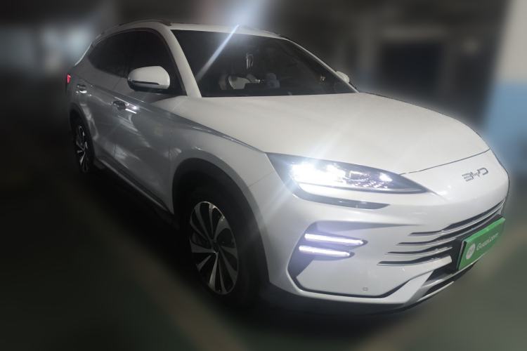 Used BYD Song PLUS New Energy 2023 Champion Edition DM-i 110KM Flagship Model