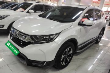 Used Honda CR-V 2017 240TURBO CVT Front-Wheel Drive Fashion Edition