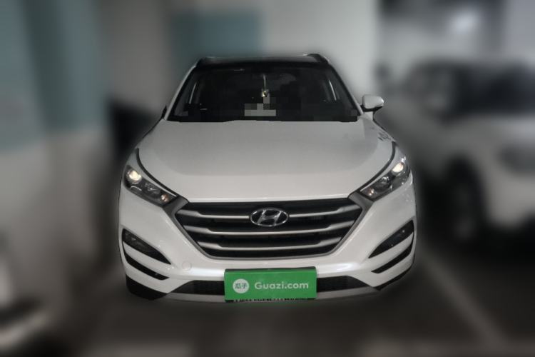 Used Hyundai Tucson 2018 1.6T Dual-Clutch Two-Wheel Drive 15th Anniversary Special Edition