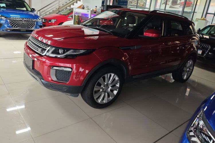 Used Land Rover Range Rover Evoque 2016 2.0T SE Smart Glow Edition
