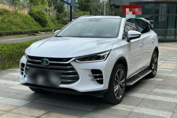 Used BYD Tang New Energy 2019 DM 2.0T All-Wheel Drive Smart Connectivity Enjoyment Model 7 Seats China VI Standard