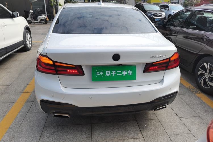 Used BMW 5 Series 2018 Restyled 530Li Leading Edition M Sport Package