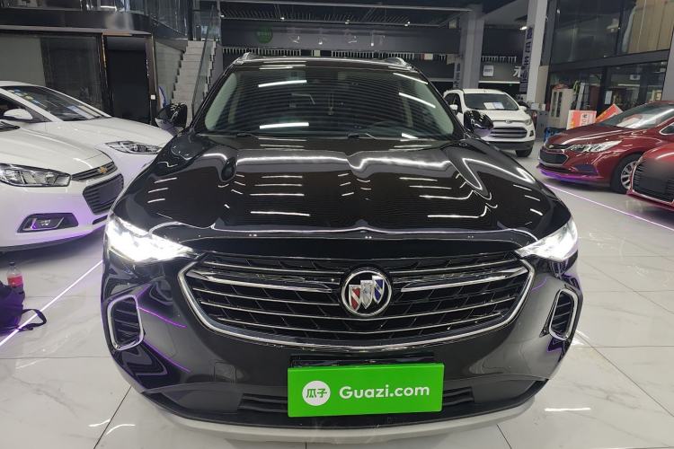 Used Buick Envision 2022 Facelift Encore S 552T Two-Wheel-Drive Luxury Model
