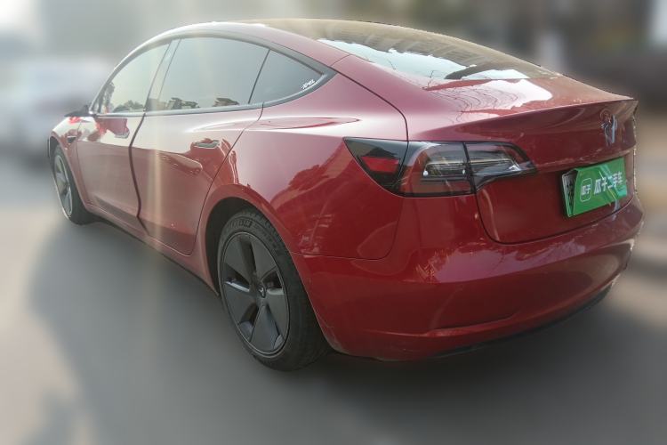 Used Tesla Model 3 2021 Standard Range Rear-Drive Upgraded Version