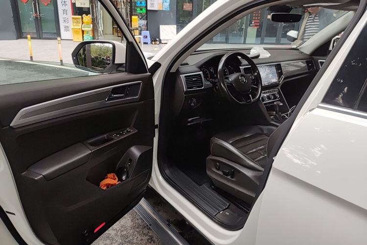 Used Volkswagen Teramont 2017 380TSI Four-Wheel Drive Luxury Edition
