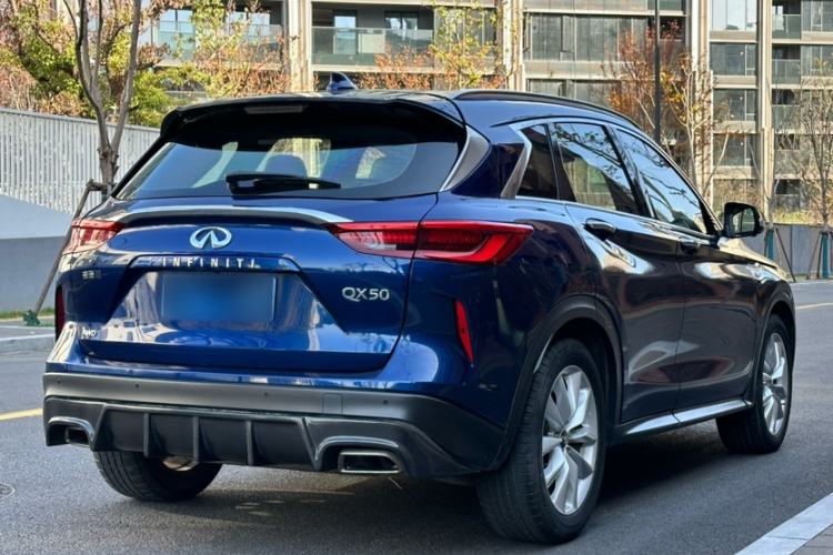 Used Infiniti QX50 2018 2.0T Four-Wheel Drive Elite Edition