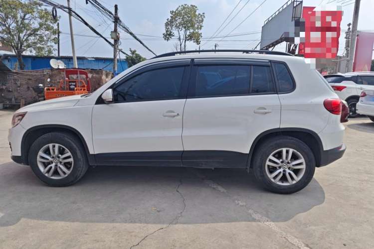 Used Volkswagen Tiguan 2015 1.8TSI Automatic Two-Wheel Drive Trend Edition
