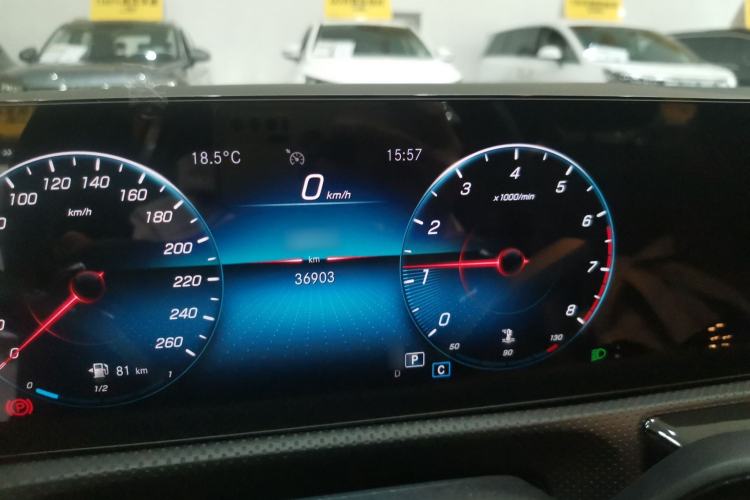 Used Mercedes-Benz A-Class 2022 Restyled A 200 L Sport Sedan Fashion Version
