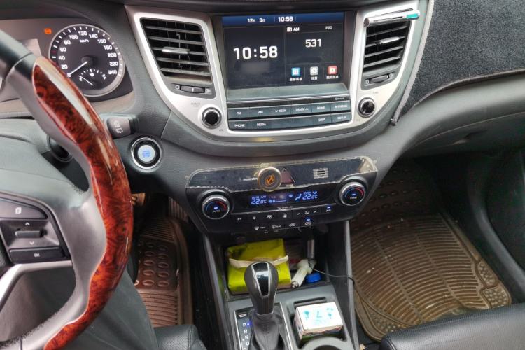 Used Hyundai Tucson 2015 1.6T Dual-Clutch Two-Wheel-Drive Smart Model