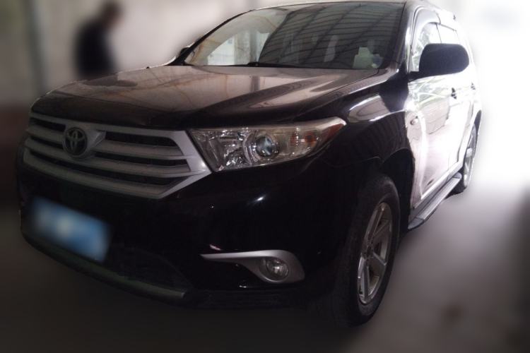 Used Toyota Highlander 2012 2.7L 2WD 5-Seater Elite Edition