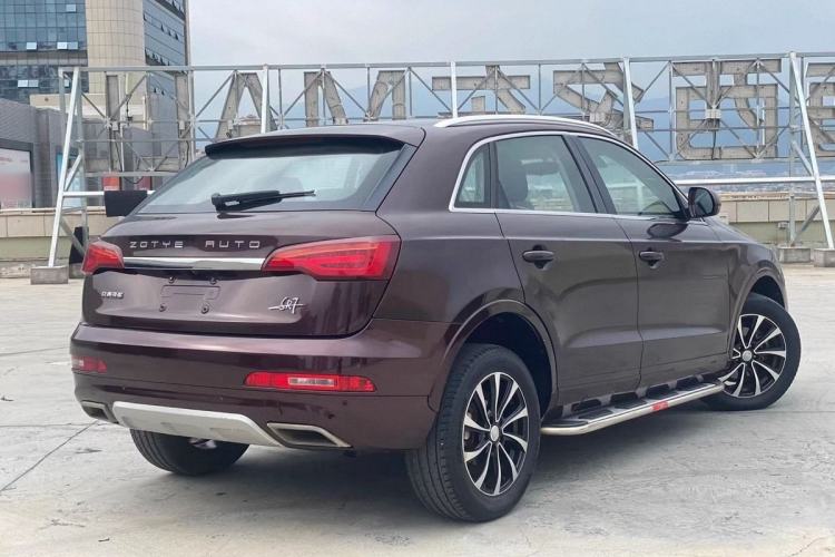 Used Zotye SR7 2016 1.5T CVT Cube Heart Edition China V Standard
