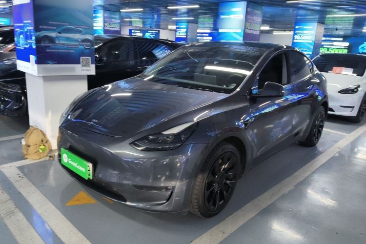 Used Tesla Model Y 2021 Long-Range All-Wheel-Drive Version 3D7
