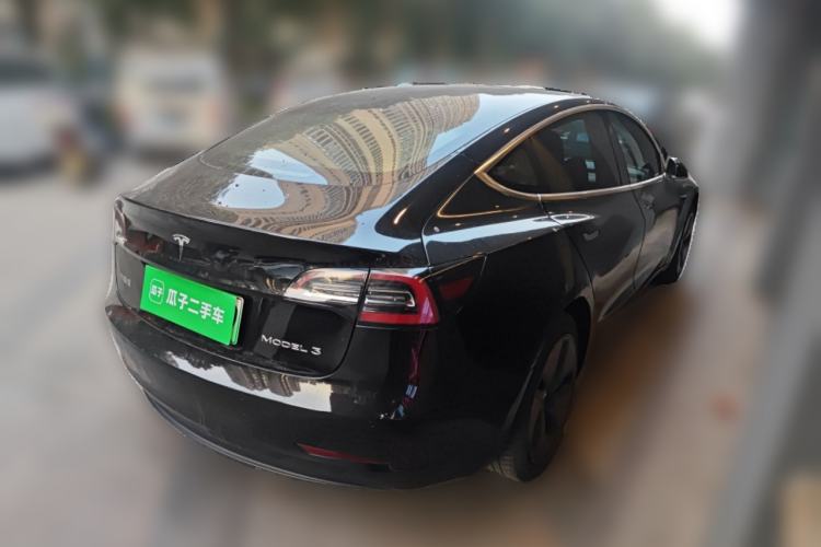 Used Tesla Model 3 2019 Standard Range Rear-Drive Upgraded Version