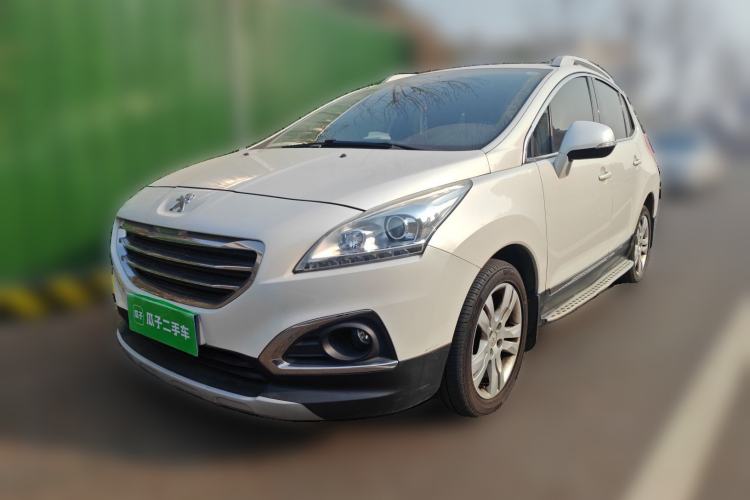 Used Peugeot 3008 2015 2.0L Automatic Classic Edition