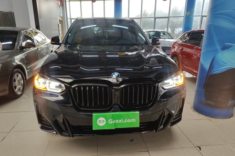 Used BMW X3 2022 Second Facelift xDrive30i Leading Edition M Night Sky Package