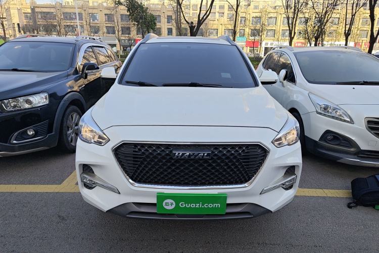 Used Haval M6 2018 Revised Version 1.5T DCT Two-Wheel Drive Elite Edition
