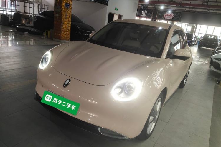 Used ORA Good Cat 2022 Morandi Edition 400km Standard Range Luxury Version Lithium-Ion Battery