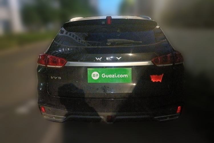 Used Wey VV5 2021 1.5T Two-Wheel Drive Smart Pioneer