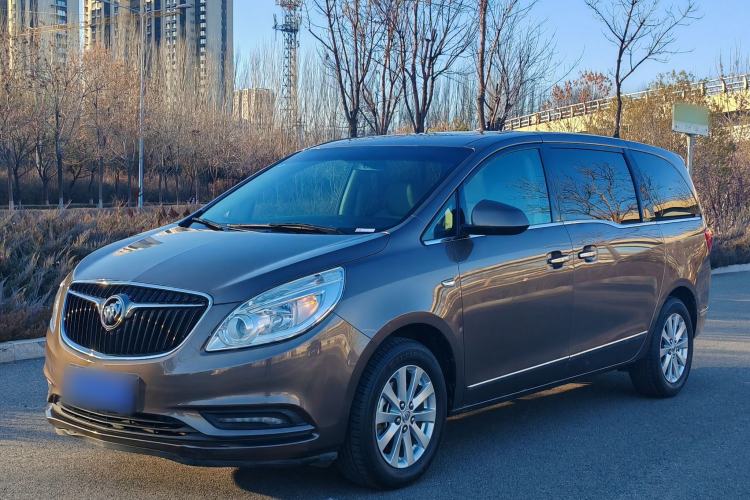 Used Buick GL8 2017 25S Luxury Version China V Standard
