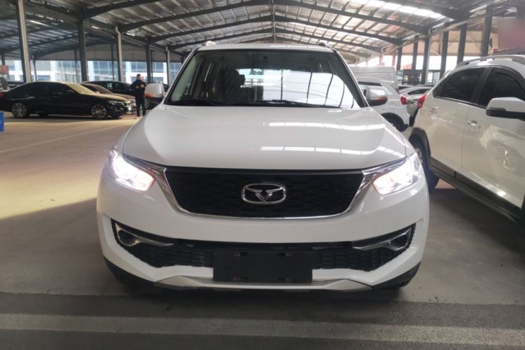 Used Cowin X3 2017 1.6L Manual Enthusiast Edition China V Standard