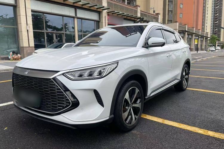 Used BYD Song PLUS New Energy 2021 DM-i 110KM Flagship Model
