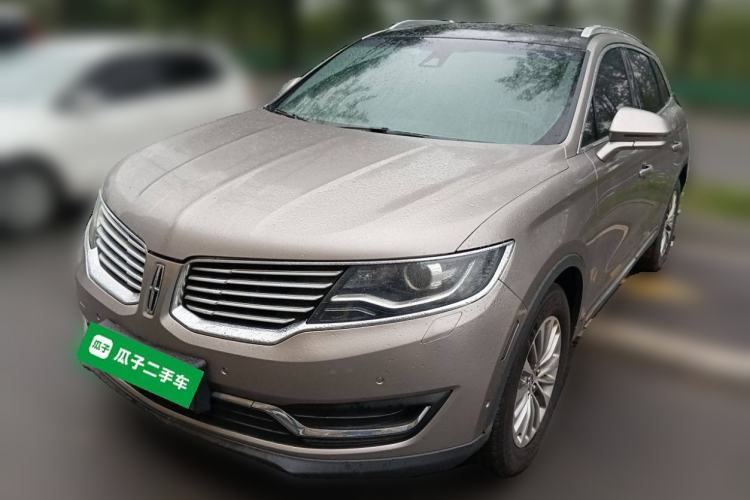 Used Lincoln MKX 2018 2.0T Four-Wheel Drive Zunya Edition
