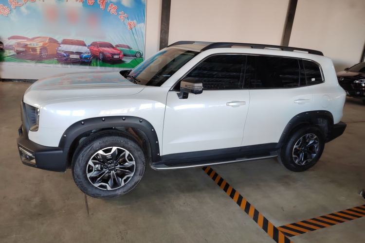 Used Haval DARGO 2022 2.0T DCT 4x4 Chinese Rural Dog Hunting Edition
