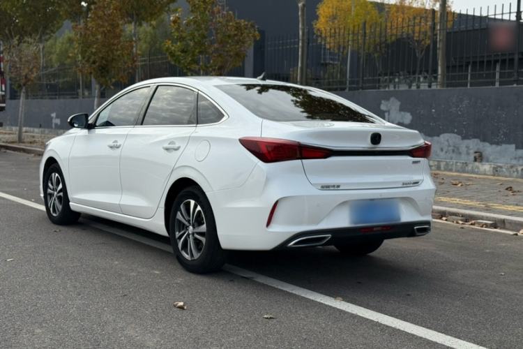 Used Changan Eado 2021 PLUS Blue Whale NE 1.4T GDI DCT Prestige Model