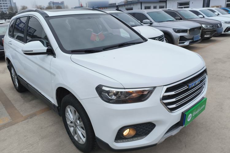 Used Haval H6 2018 Blue Label Sport Edition 1.5T Automatic Two-Wheel Drive Elite Model
