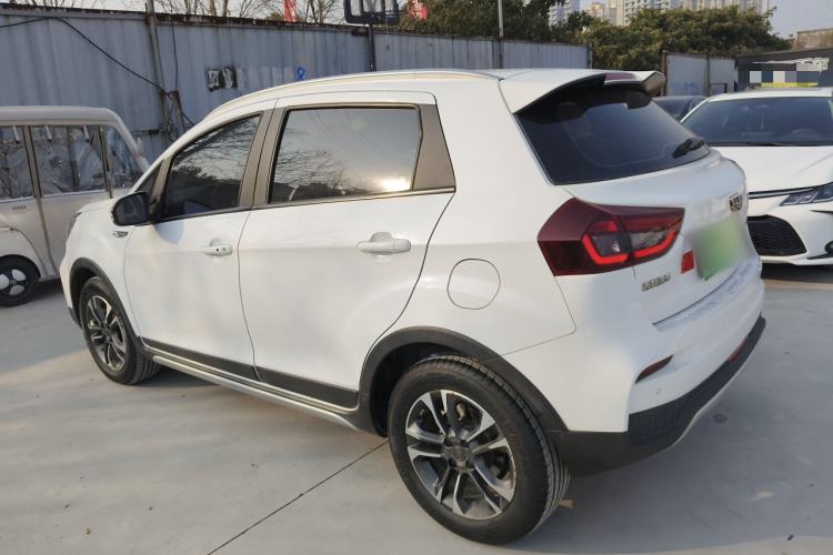 Used Geely Auto Vision X3 2019 Upgraded Model 1.5L CVT Prestige Version
