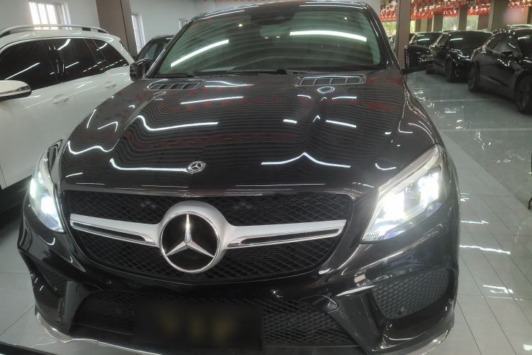 Used Mercedes-Benz GLE Coupe 2018 GLE 320 4MATIC Coupe SUV
