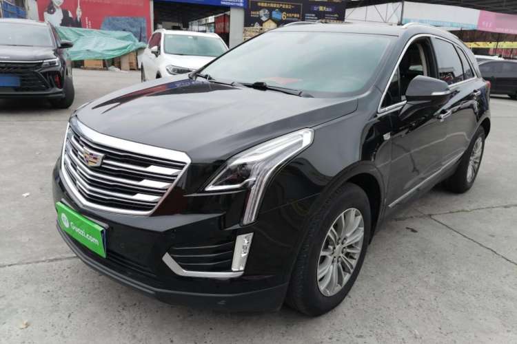 Used Cadillac XT5 2018 28T Four-Wheel Drive Luxury Model
