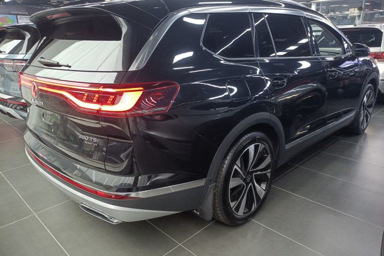 Used Volkswagen Talagon 2021 380TSI Four-Wheel Drive Flagship Version
