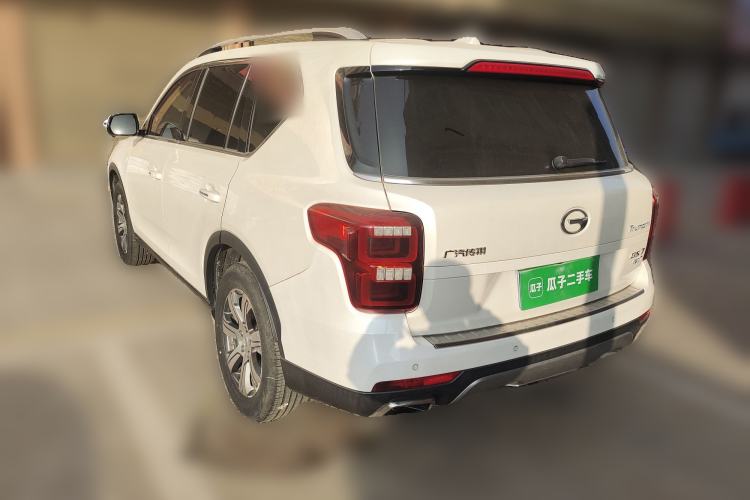 Used GAC Trumpchi GS7 2017 320T Two-Wheel-Drive Luxury Smart Connectivity Model