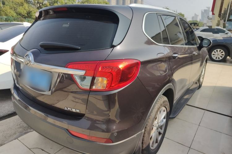 Used Buick Envision 2017 20T Two-Wheel Drive Elite Version
