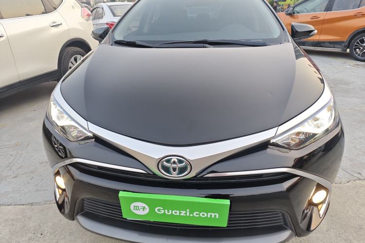 Used Toyota Levin 2017 Revised Dual-Engine 1.8H GS E-CVT Elite Sunroof Version China V Standard
