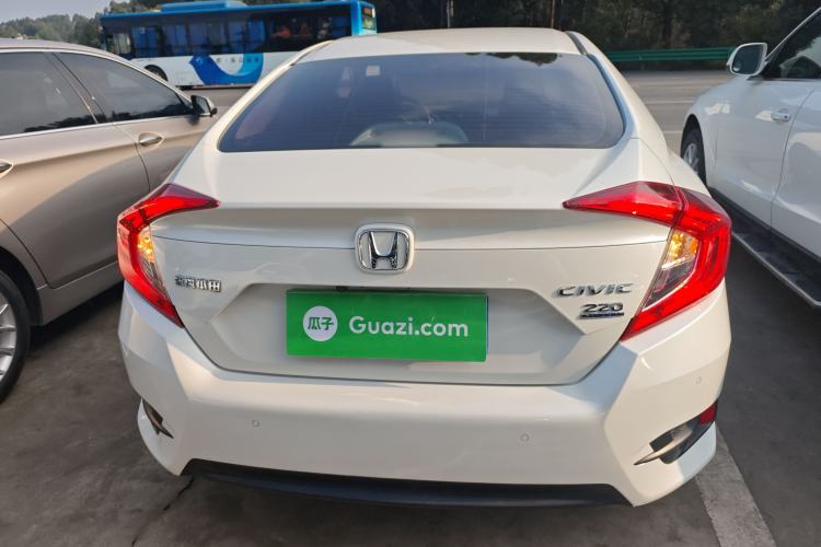Used Honda Civic 2019 220TURBO CVT Dynamic Edition China VI