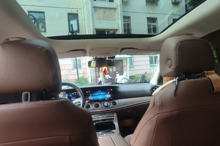 Used Mercedes-Benz E-Class 2022 Revised Version E 300 L Luxury Edition
