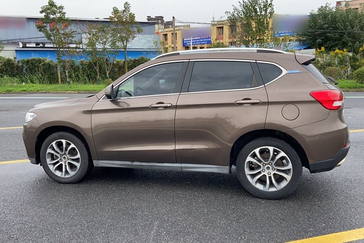 Used Haval H2 2017 Blue Label 1.5T Automatic Two-Wheel Drive Prestige Model
